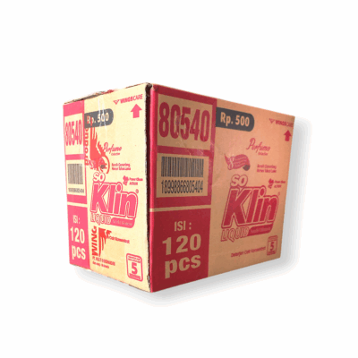 1 karton soklin liquid cair 20ml 10 renceng isi 120 pcs promo Murah