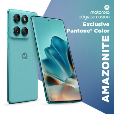 Motorola Edge 60 Fusion 5G 12/256GB - Moto AI - MTK Dimensity 7400 - 4500 nits - 6.7 inch 4D Curved Display - Gorilla Glass 7i - 120Hz - 50MP Main Camera Lytia 700C - 32MP Selfie - 5500mAh - NFC - Dolby Atmos Stereo - Bonus Charger 68W & Hard Case