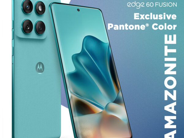 Motorola Edge 60 Fusion 5G 12/256GB - Moto AI - MTK Dimensity 7400 - 4500 nits - 6.7 inch 4D Curved Display - Gorilla Glass 7i - 120Hz - 50MP Main Camera Lytia 700C - 32MP Selfie - 5500mAh - NFC - Dolby Atmos Stereo - Bonus Charger 68W & Hard Case