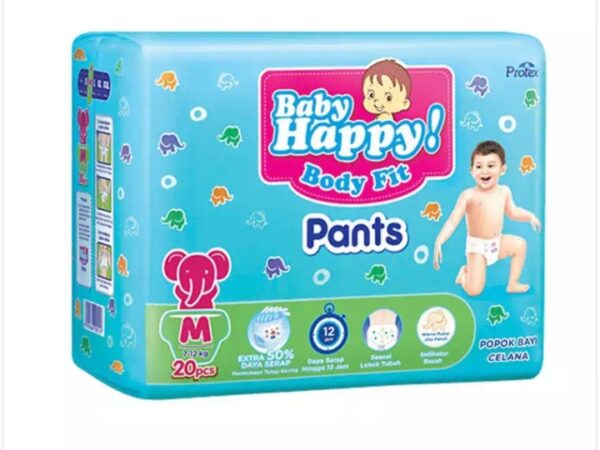 baby happy popok pants murah ukuran S38+2 / M32 / L28 / XL 26 / XXL 24 / pempes / Pampers