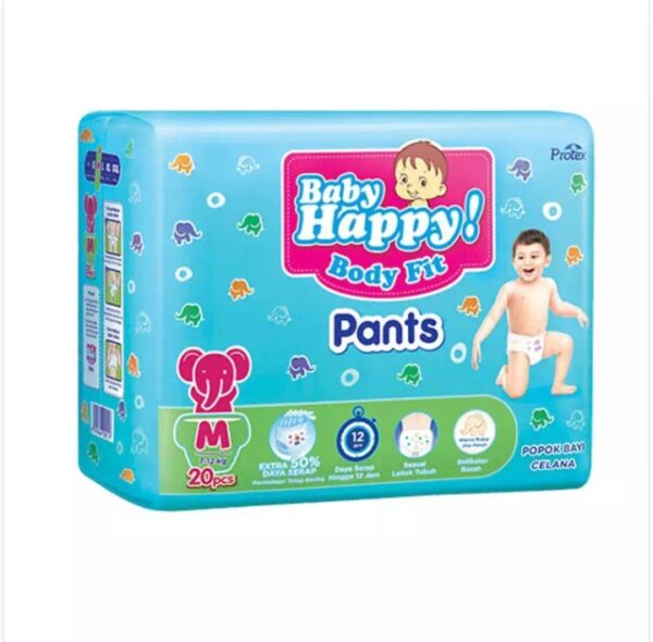 baby happy popok pants murah ukuran S38+2 / M32 / L28 / XL 26 / XXL 24 / pempes / Pampers