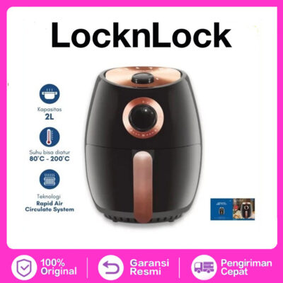LockNLock/Lock N Lock/LOCK & LOCK AIR FRYER  EJF126BMNC - 2 Liter