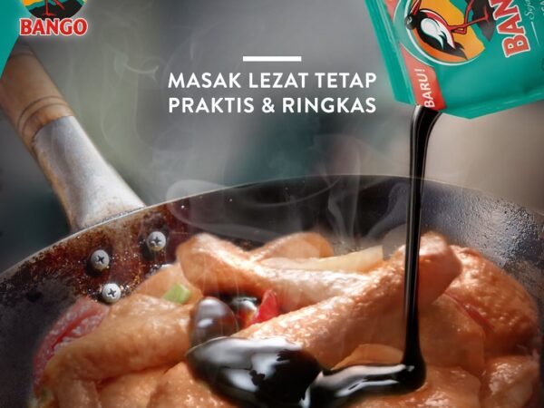 Bango Kecap Manis 520ml /700gr