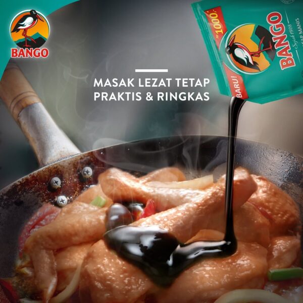 Bango Kecap Manis 520ml /700gr