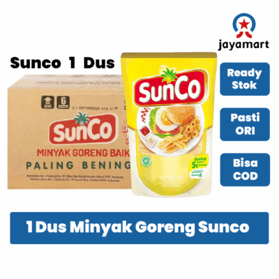 Minyak Goreng Sunco 1 Karton