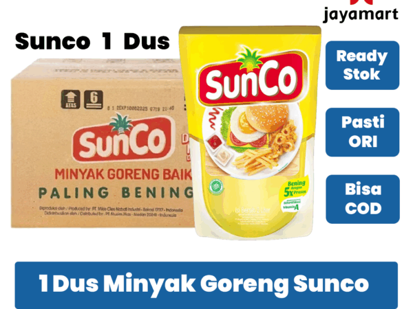Minyak Goreng Sunco 1 Karton