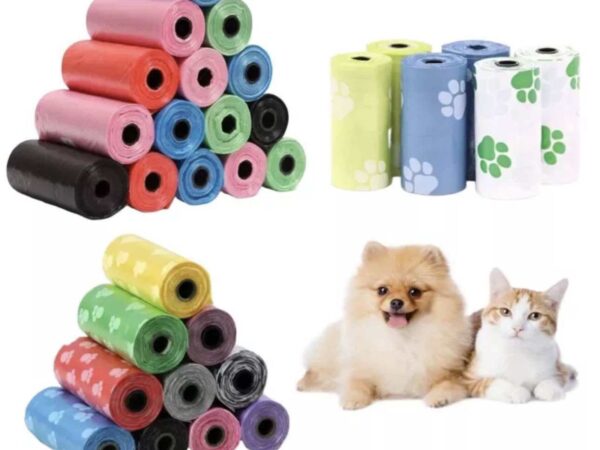 Kantong Sampah Plastik 45X50cm / PoopBag Motif Pet Kotoran hewan Roll Plastic trash
