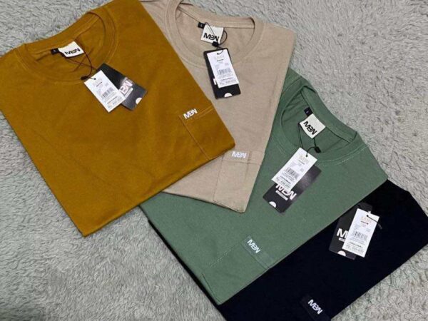 PAK3T 4 pcs 100 RIBU BAJU ATASAN COWOK//KAOS POCKET DISTRO PRIA WANITA