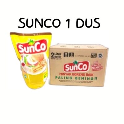 Minyak Goreng Sunco 1Karton / Minyak Sunco 1 Karton