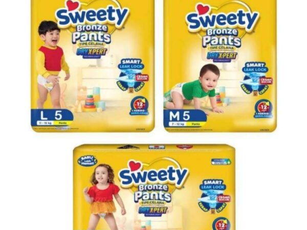 SWEETY BRONZE MINIPACK M5/L5/XL4 -SWEETY MINIPACK PROMO