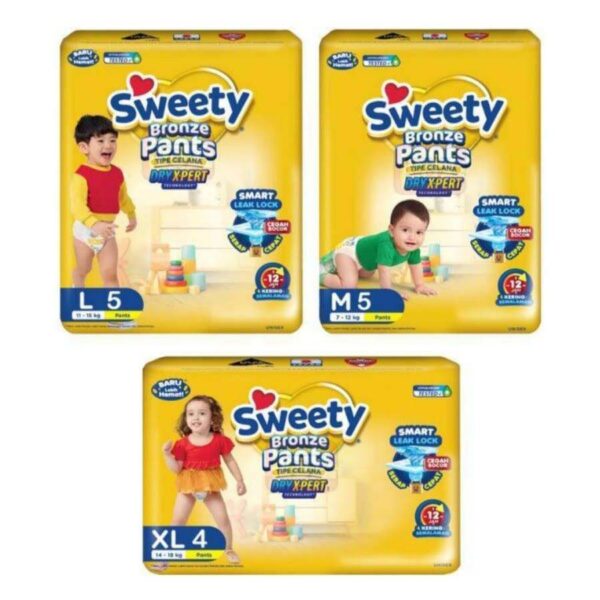 SWEETY BRONZE MINIPACK M5/L5/XL4 -SWEETY MINIPACK PROMO