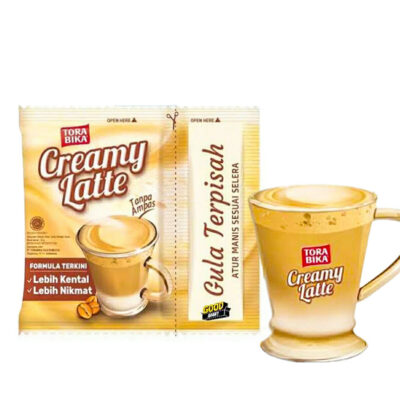 Torabika Creamy Latte Kopi Instan [10 Sachet x 25g]