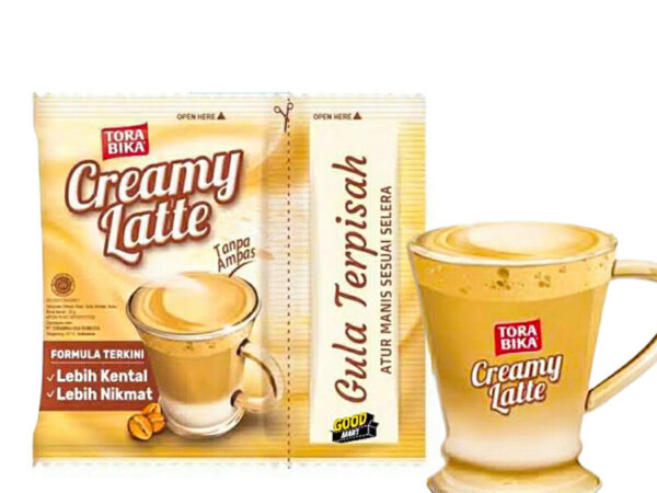 Torabika Creamy Latte Kopi Instan [10 Sachet x 25g]