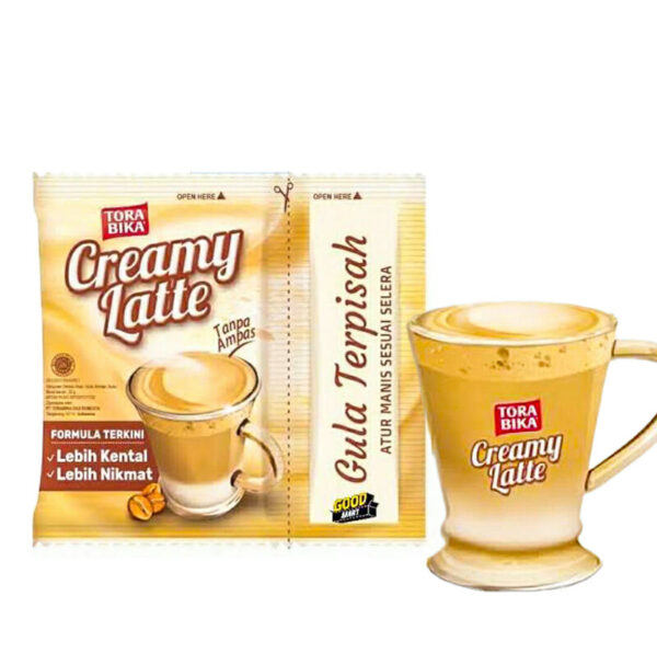 Torabika Creamy Latte Kopi Instan [10 Sachet x 25g]
