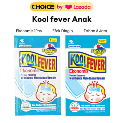 kool fever kompres anak ekonomis