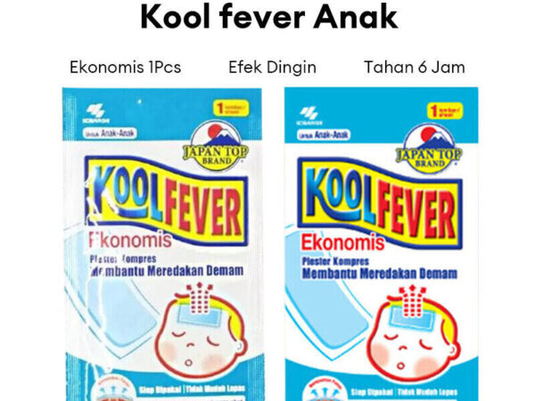 kool fever kompres anak ekonomis