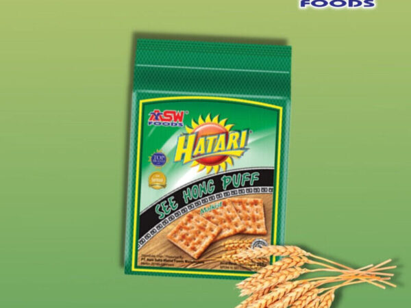 HATARI See Hong Puff Original 245g - Biskuit Puff Renyah Isi Krim Original