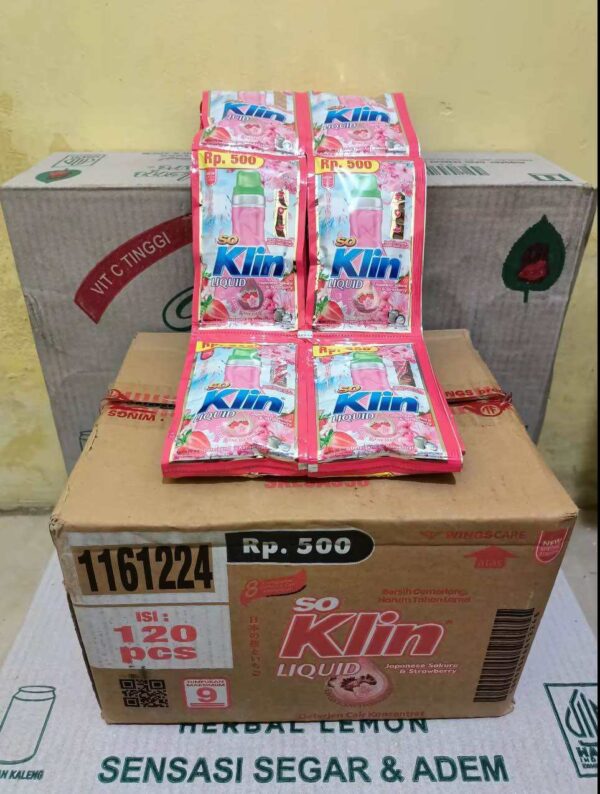 PAKET 1 DUS SOKLIN 500