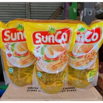 MINYAK GORENG SUNCO 2LITER ISI 3POUCH (2liter x 3 pouch)