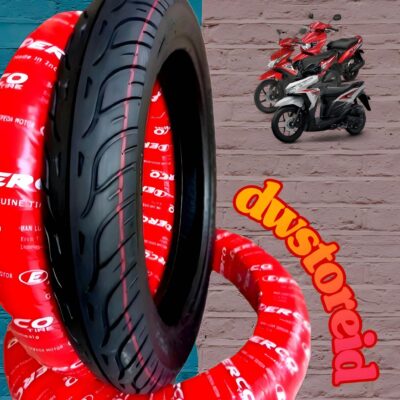 Ban motor tubeless metic ring 14 80 90 & 90 90 ban DEPAN BELAKANG Honda beat vario mio Scoopy Fino dll