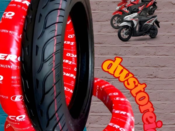 Ban motor tubeless metic ring 14 80 90 & 90 90 ban DEPAN BELAKANG Honda beat vario mio Scoopy Fino dll