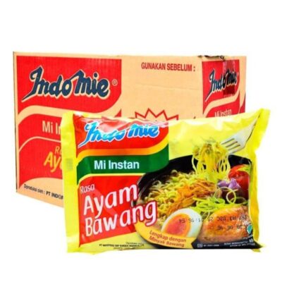 INDOMIE KUAH RASA AYAM BAWANG 1 DUS ISI 40 PCS