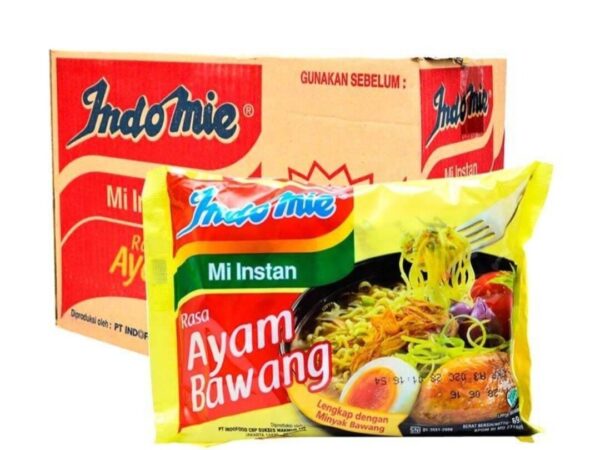 INDOMIE KUAH RASA AYAM BAWANG 1 DUS ISI 40 PCS