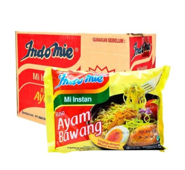 INDOMIE KUAH RASA AYAM BAWANG 1 DUS ISI 40 PCS