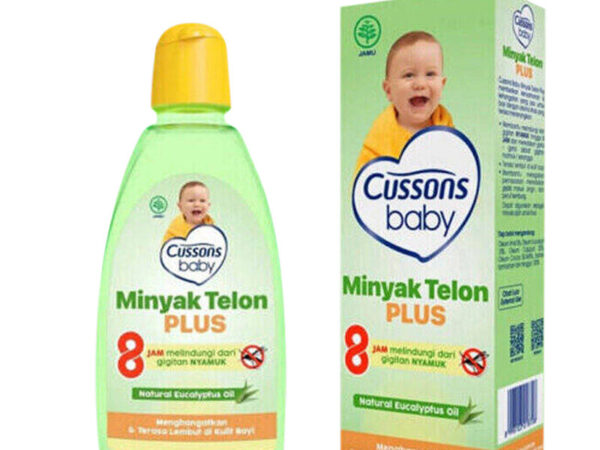 CUSSONS Minyak Telon Plus 30ml | Minyak telon bayi | BPOM