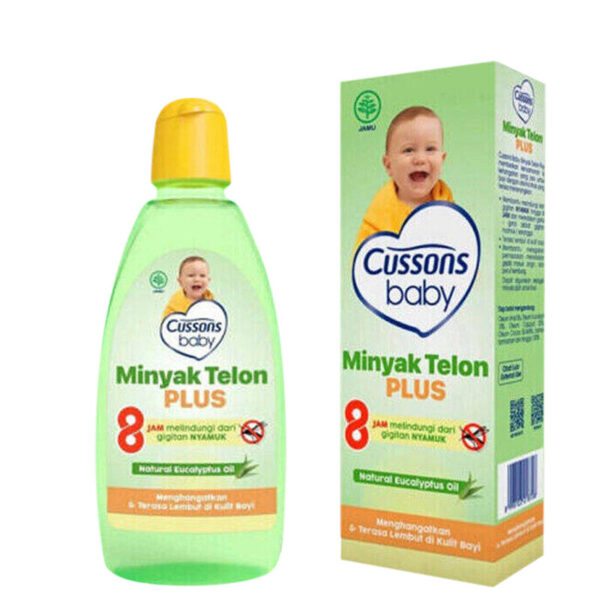 CUSSONS Minyak Telon Plus 30ml | Minyak telon bayi | BPOM