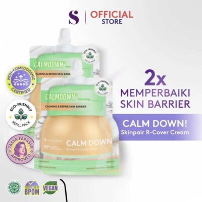 SOMETHINC Calm Down! Skinpair R-Cover Cream - Moisturizer
