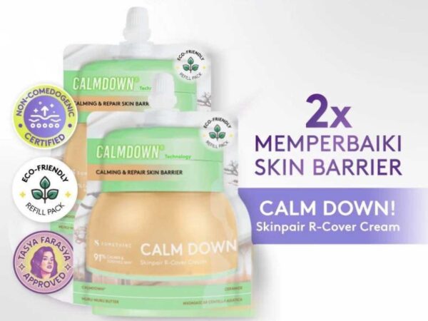 SOMETHINC Calm Down! Skinpair R-Cover Cream - Moisturizer
