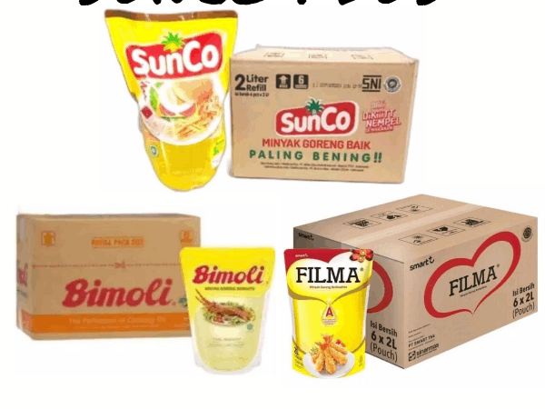 Minyak Goreng Sunco 1 Dus / Minyak goreng Sunco/Bimoli/Filma