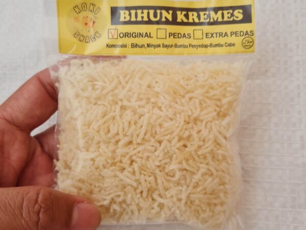 Makaroni Bantet Cap Koki < Makroni Kriwil Cap Koki < Macaroni Kerang Macroni Cikruh Cap Koki < Bihun Kremes Koki Snack Tasikmalaya