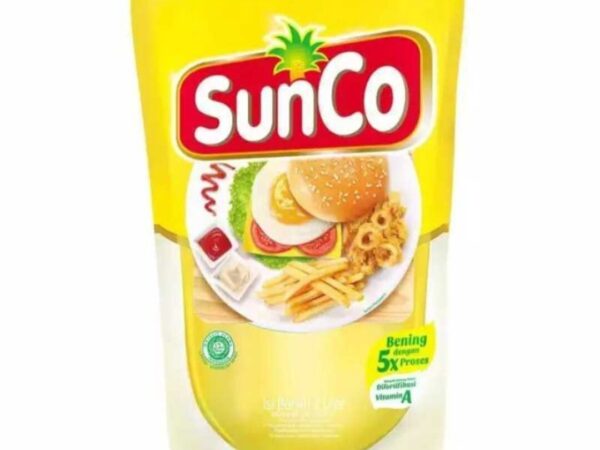 MINYAK GORENG SUNCO 2 LITER