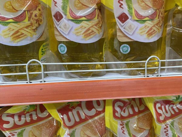 Minyak Goreng Sunco 2 Liter