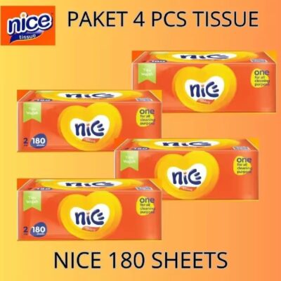 Tissu nice  isi 4 pack