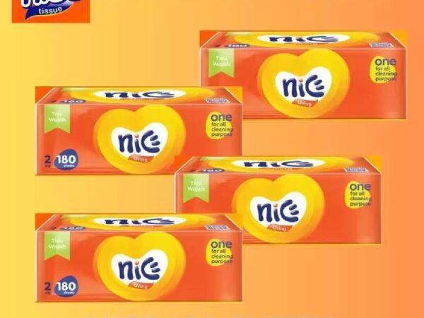 Tissu nice  isi 4 pack