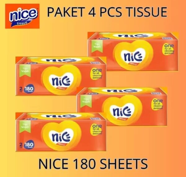 Tissu nice  isi 4 pack