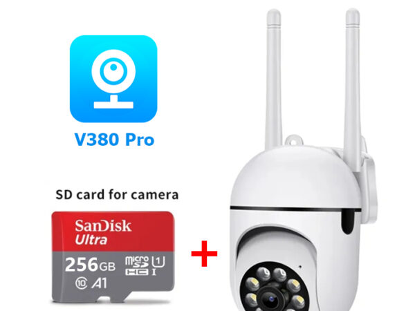 CCTV IP Camera WIFI cctv V380 Pro jarak jauh cctv mini sambung ke hp cctv satu paket lengkap cctv wireless wifi kamera cctv untuk rumah sisi tv pakai hp jarak jauh