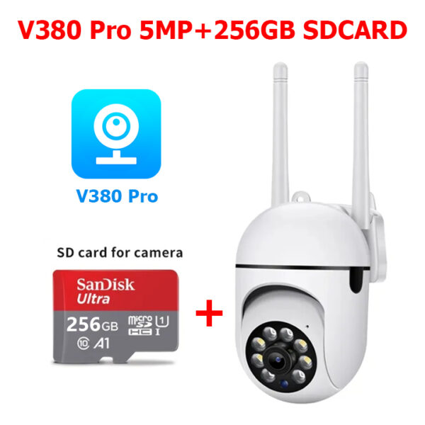 CCTV IP Camera WIFI cctv V380 Pro jarak jauh cctv mini sambung ke hp cctv satu paket lengkap cctv wireless wifi kamera cctv untuk rumah sisi tv pakai hp jarak jauh