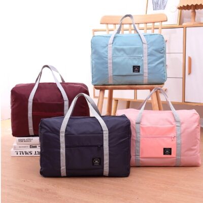 Jual OSM JKT T5451 Tas Travel Jumbo / Tas Travel Lipat Besar Hand Carry / Luggage Bag Anti Air Waterproof Fold Bag Organizer / Tas Jinjing Lipat |  Indonesia