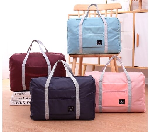 Jual OSM JKT T5451 Tas Travel Jumbo / Tas Travel Lipat Besar Hand Carry / Luggage Bag Anti Air Waterproof Fold Bag Organizer / Tas Jinjing Lipat |  Indonesia
