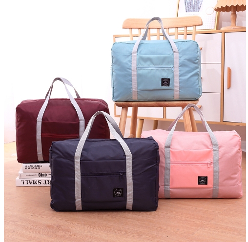 Jual OSM JKT T5451 Tas Travel Jumbo / Tas Travel Lipat Besar Hand Carry / Luggage Bag Anti Air Waterproof Fold Bag Organizer / Tas Jinjing Lipat |  Indonesia