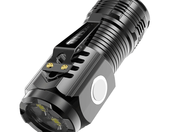 LED Senter Super Terang XHP100 10000 Lumens Jarak Jauh Waterproof High Power Flashlight