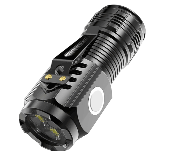 LED Senter Super Terang XHP100 10000 Lumens Jarak Jauh Waterproof High Power Flashlight