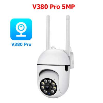 CCTV IP Camera WIFI cctv V380 Pro jarak jauh cctv mini sambung ke hp cctv satu paket lengkap cctv wireless wifi kamera cctv untuk rumah sisi tv pakai hp jarak jauh