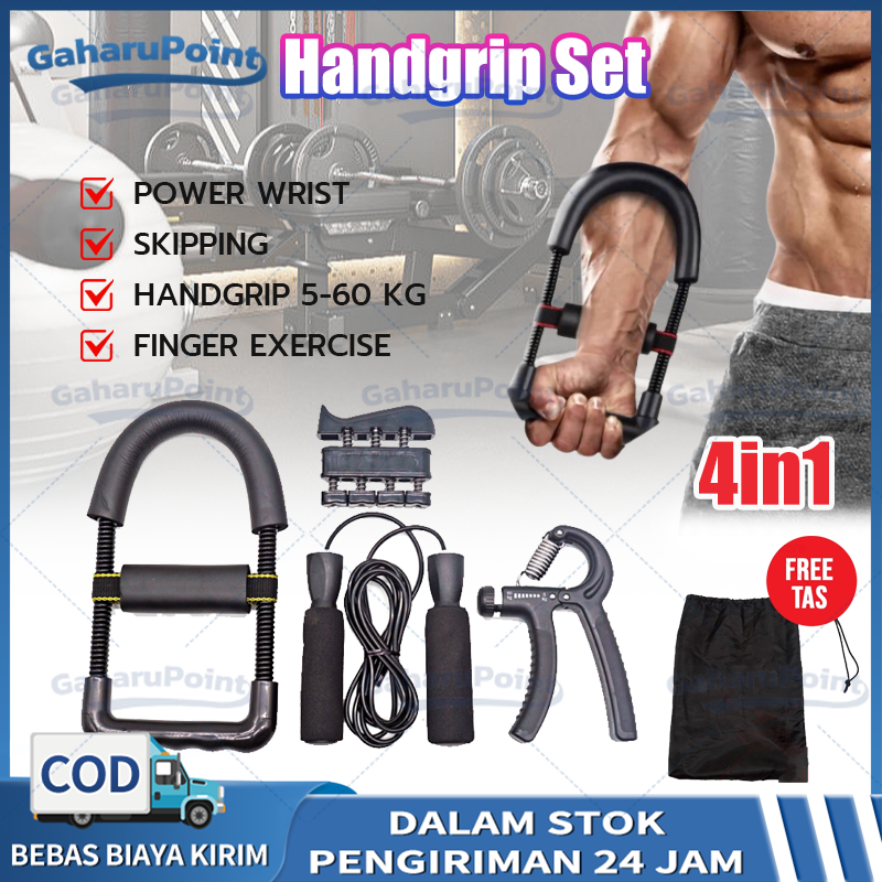 Adjustable Handgrip Fitness Set