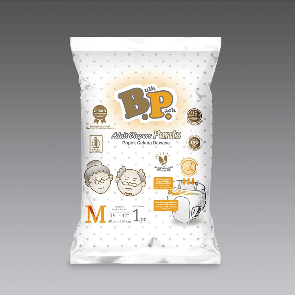 Adult Diaper Pants Bulk Pack