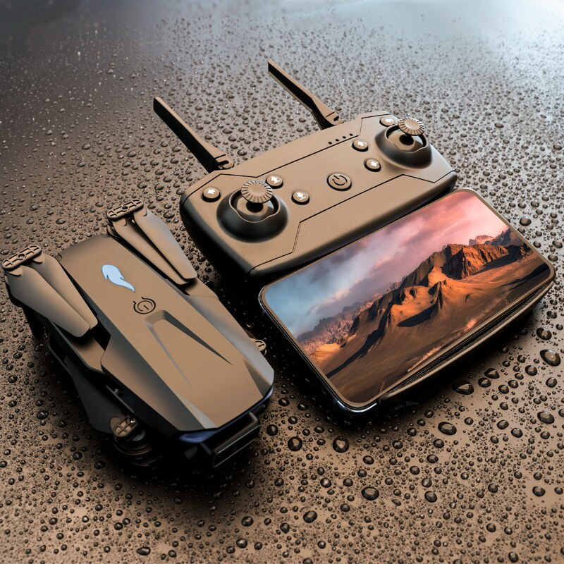 Advanced Dual Camera Drone for Aerial Shots